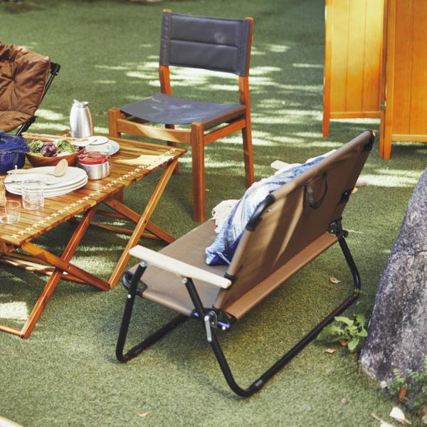 スタンダードカリフォルニア ベンチ Folding Chair 二人用