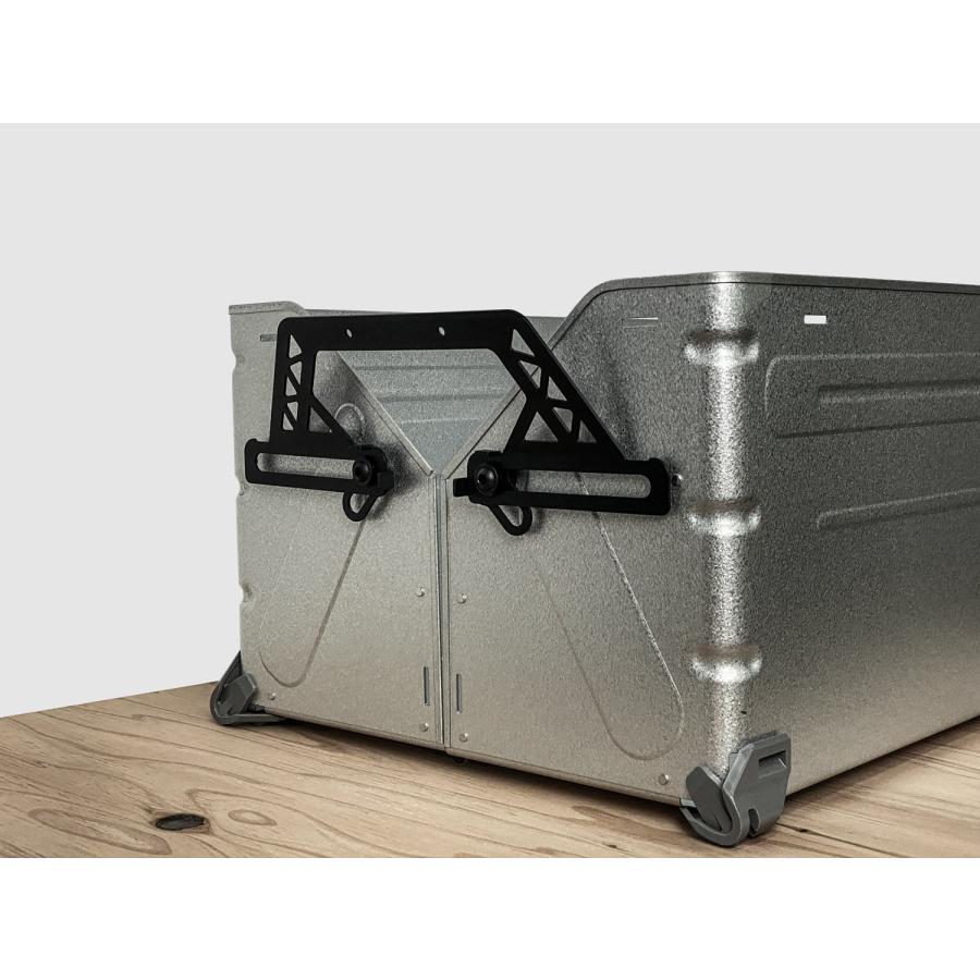 37CAMP（37キャンプ） シェルコン25用ブラックハンドルプレーセット