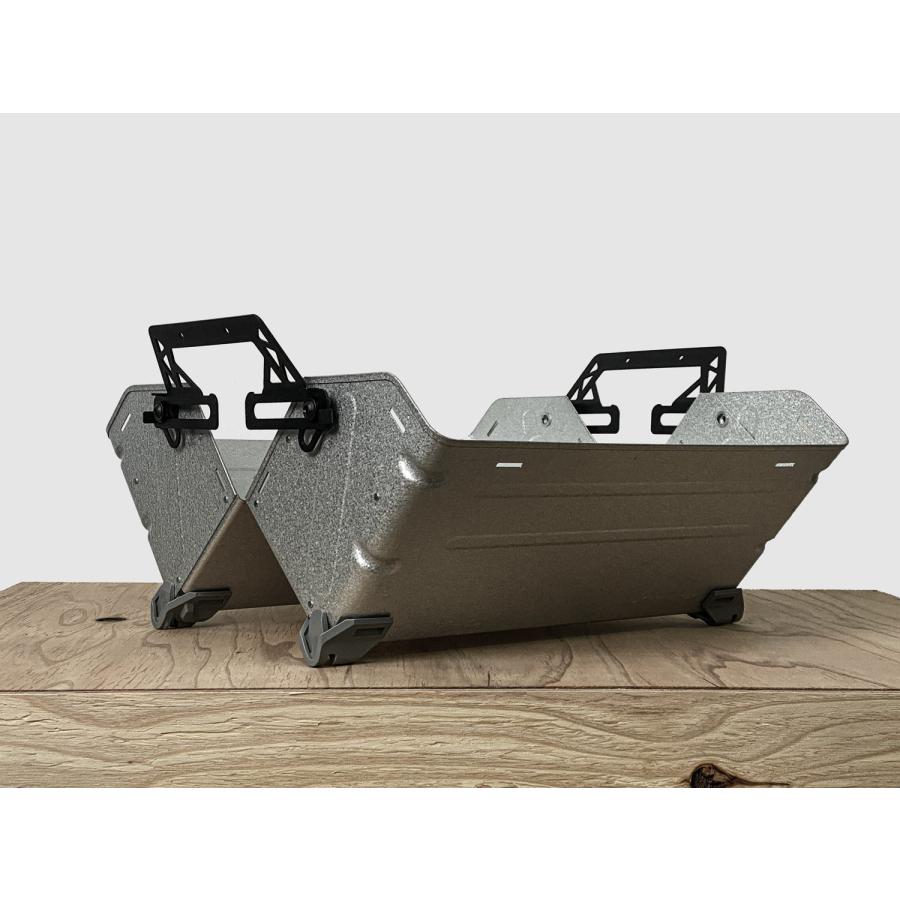 37CAMP（37キャンプ） シェルコン25用ブラックハンドルプレーセット