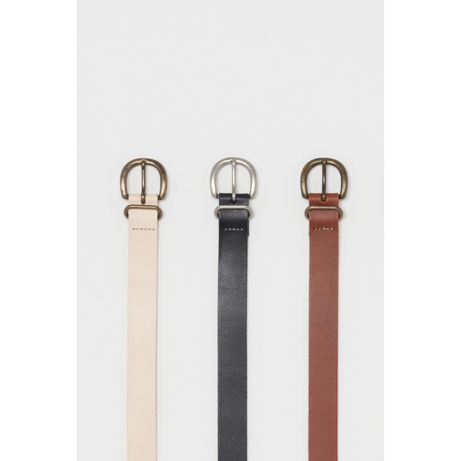 Hender Scheme（エンダースキーマ） tanning belt [3-colors