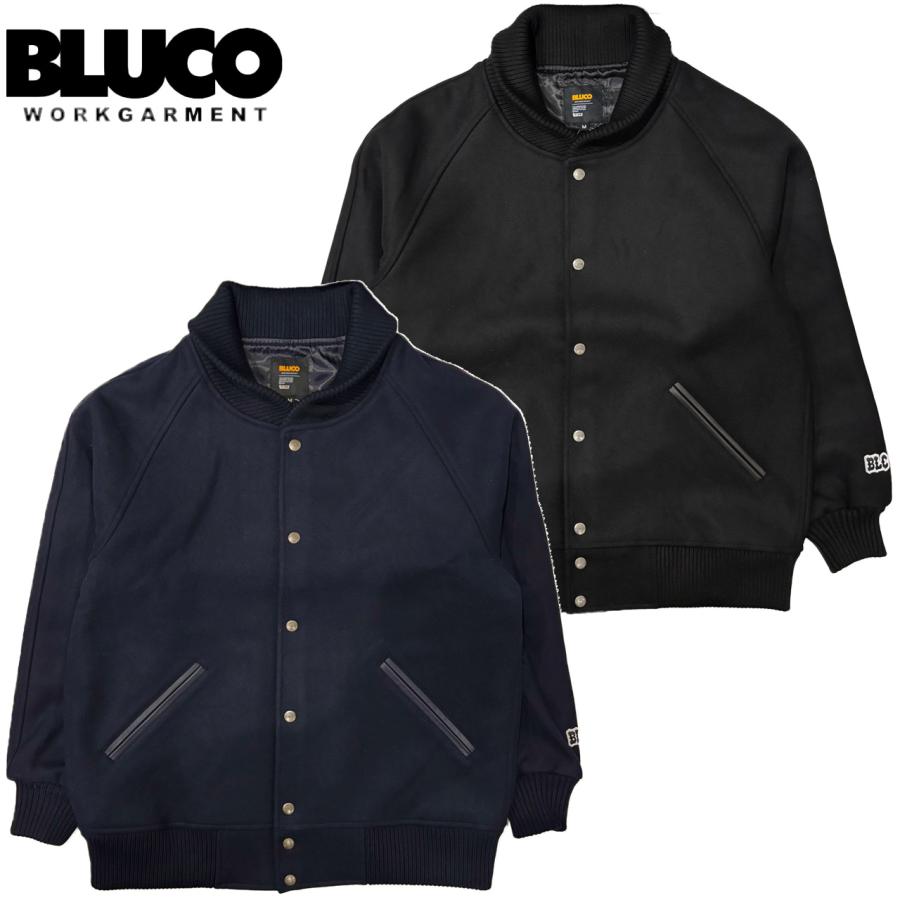BLUCO（ブルコ） HEAVY MELTON PHARAOH COAT ヘビー メルトン ファラオ