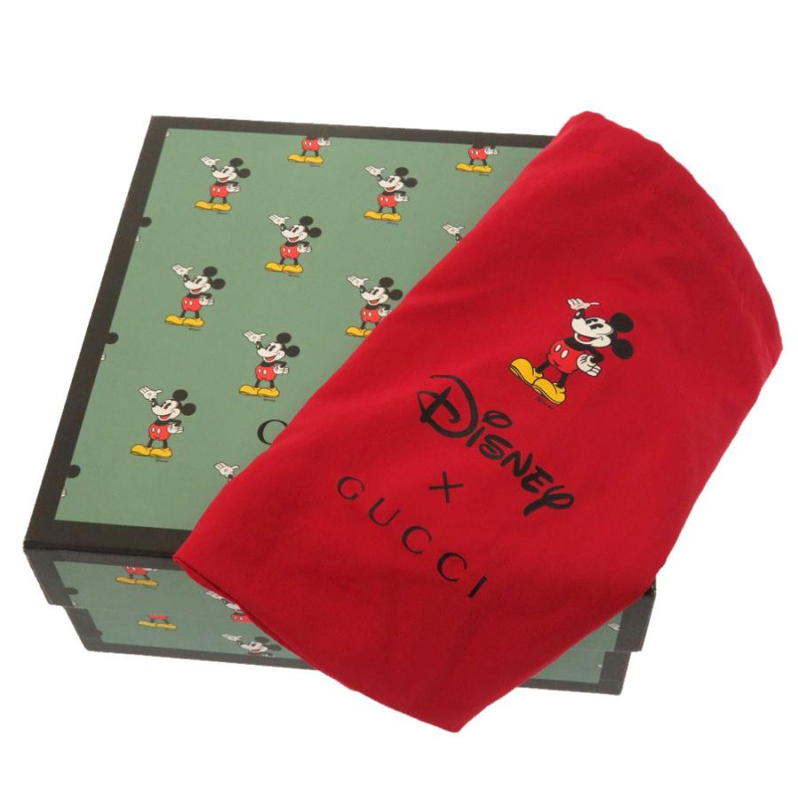 GUCCI（グッチ） 新品同様 × ディズニー GGスプリーム 603938 ミッキー