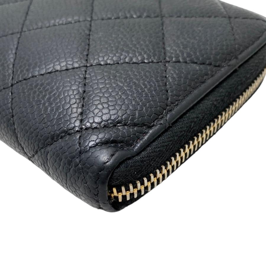 CHANEL（シャネル） 長財布 ロングウォレット ラウンドファスナー ココ