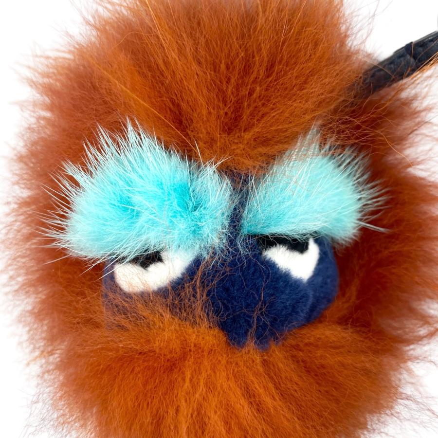 FENDI（フェンディ） バッグチャーム バグズ モンスター ポンポン