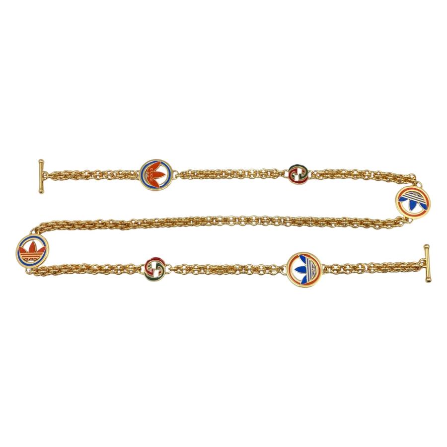 GUCCI（グッチ） グッチ×アディダスコラボ ショルダーバッグ ホース