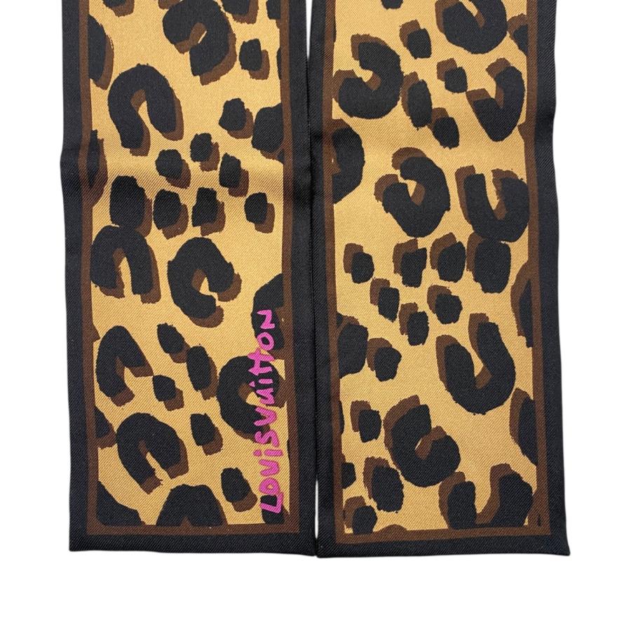 LOUIS VUITTON（ルイ・ヴィトン） シルクスカーフ バンドー レオパード
