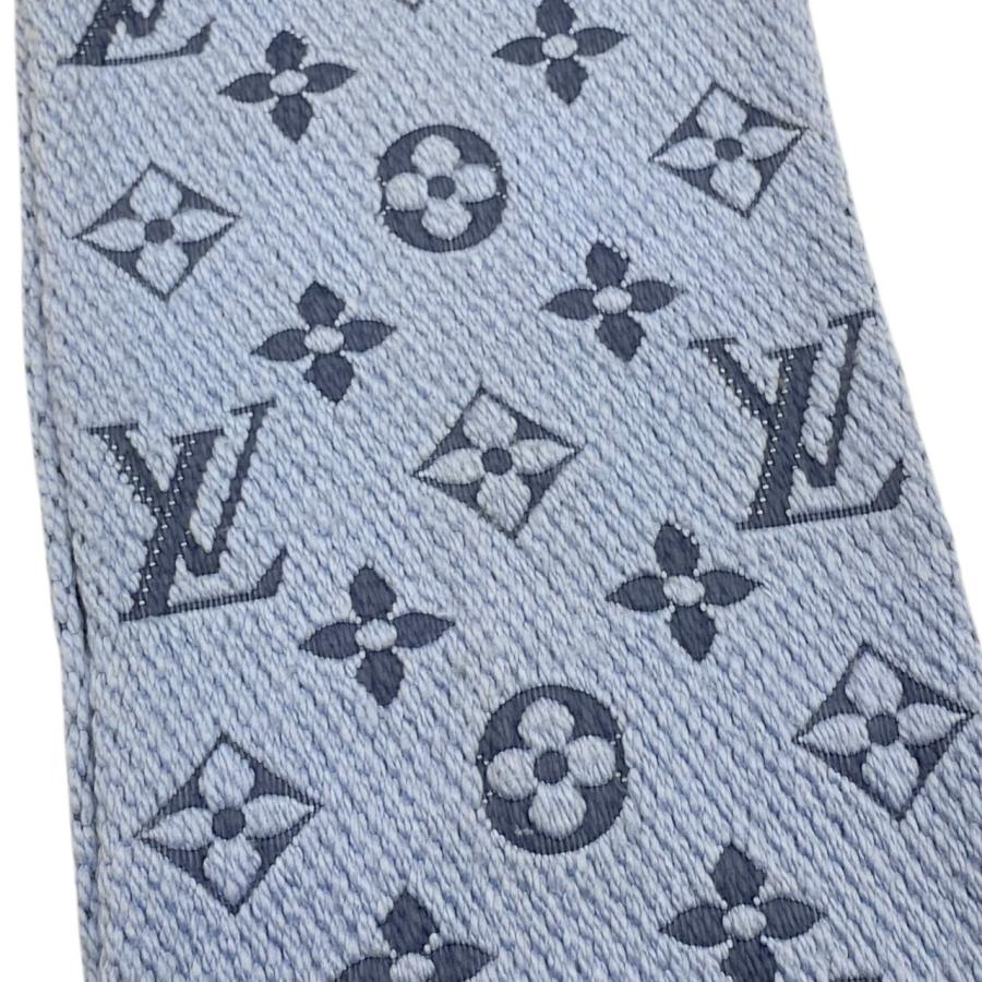 LOUIS VUITTON（ルイ・ヴィトン） マフラー エシャルプ・ロゴマニア