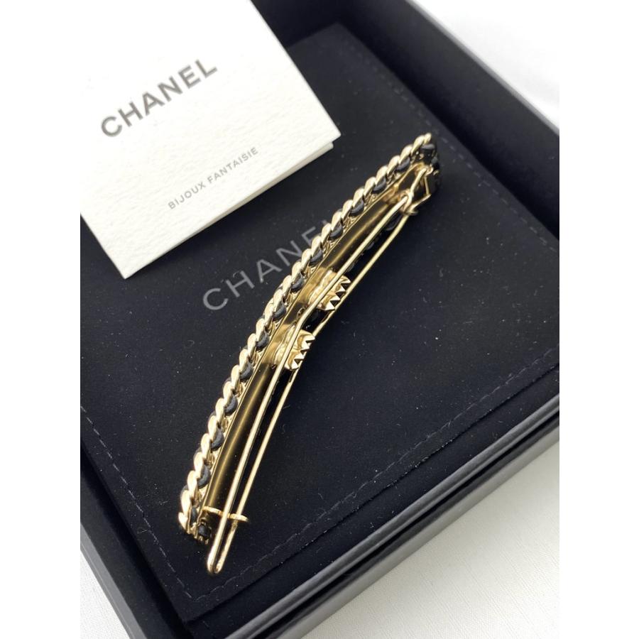 CHANEL（シャネル） GPバレッタ アクセサリー ゴールド ヘア