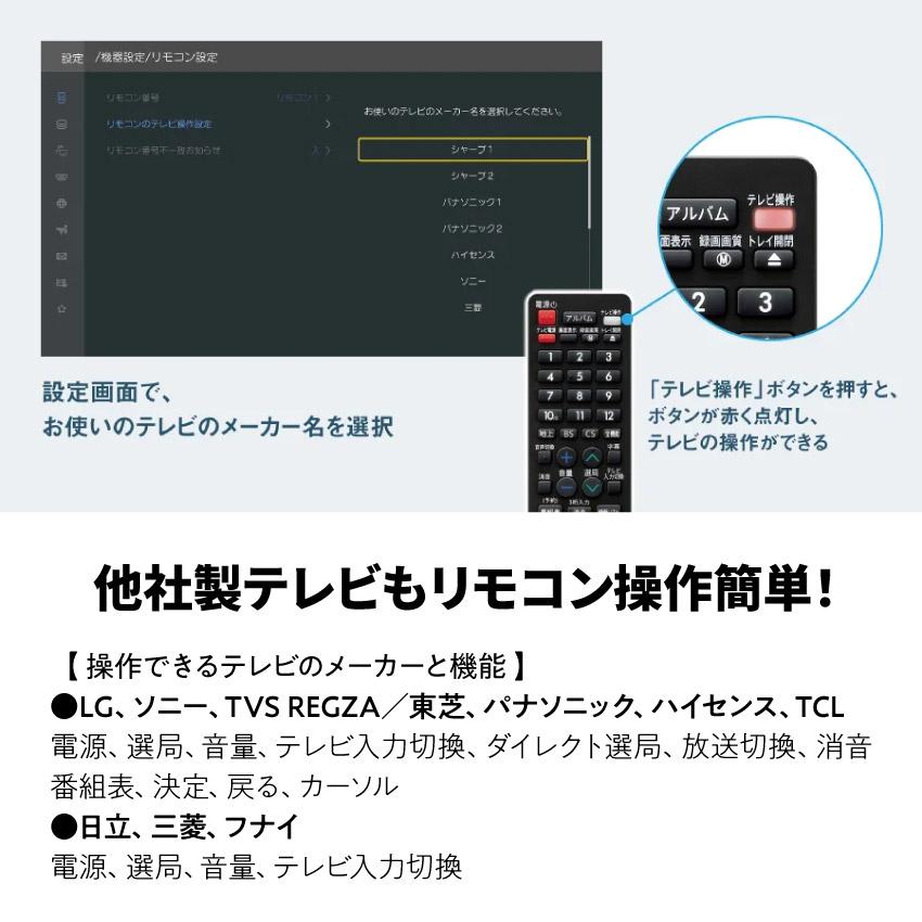 SHARP（シャープ） ブルーレイレコーダー blu-rayレコーダー 2B-C20GT1