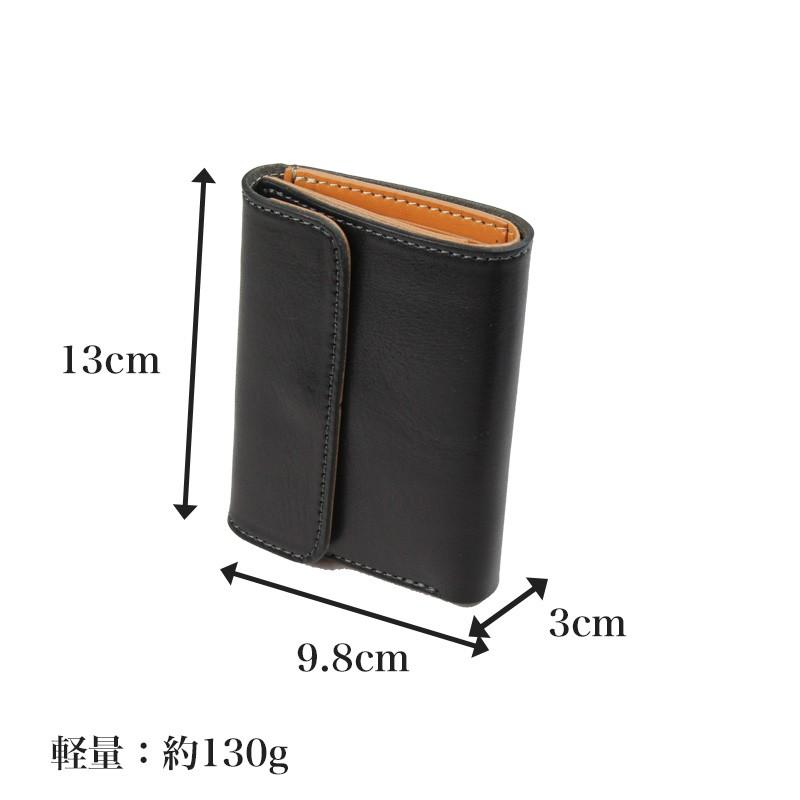 三つ折り財布 栃木レザー LIBERO リベロ 本革 牛革 皮 日本製 国産 良