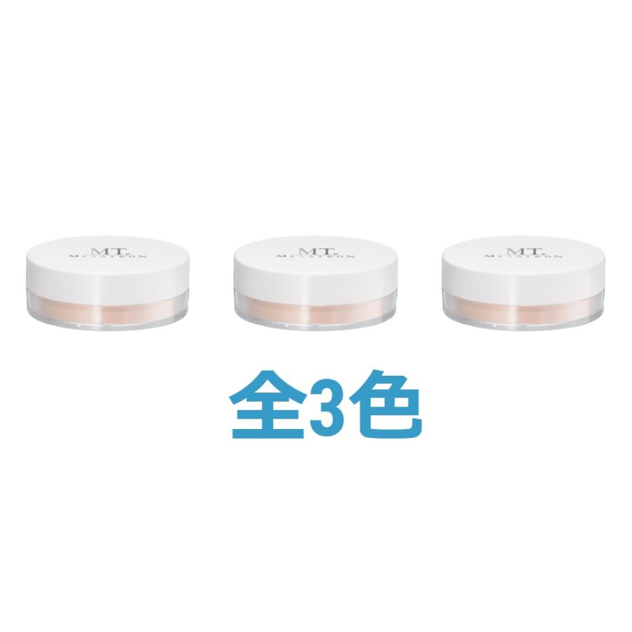 MTメタトロン MT メタトロン プロテクトUV ルースパウダー 12g 全3色
