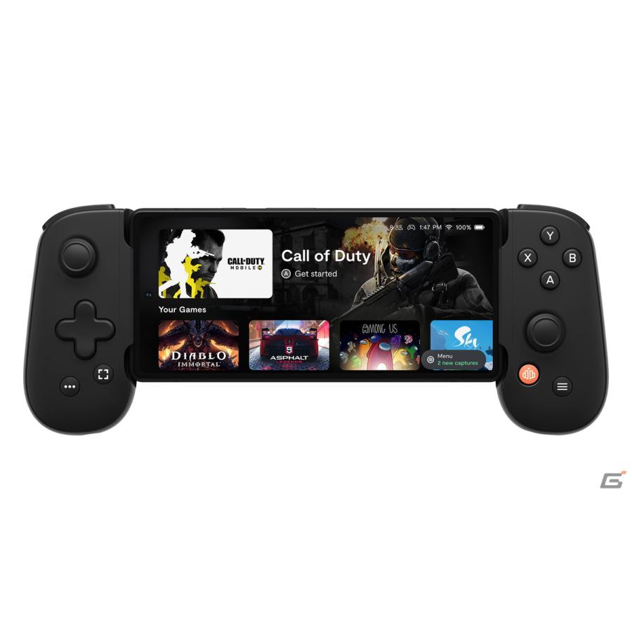 Backbone One for Android（Android用 USB-C接続・黒） : らいぶshop