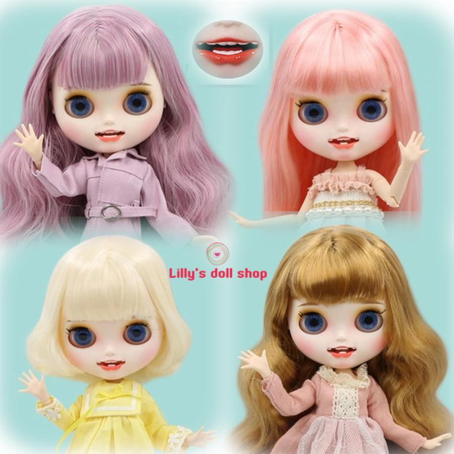 オープンマウス アイシードール ICY 可動ボディ 1/6ドール カスタム