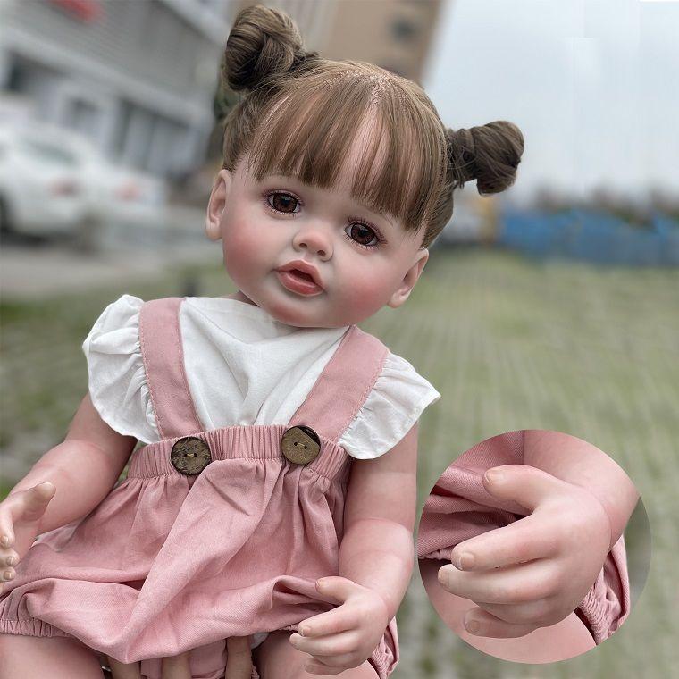 リボーンドール 可愛い リアルな赤ちゃん フルシリコン リアルボディ
