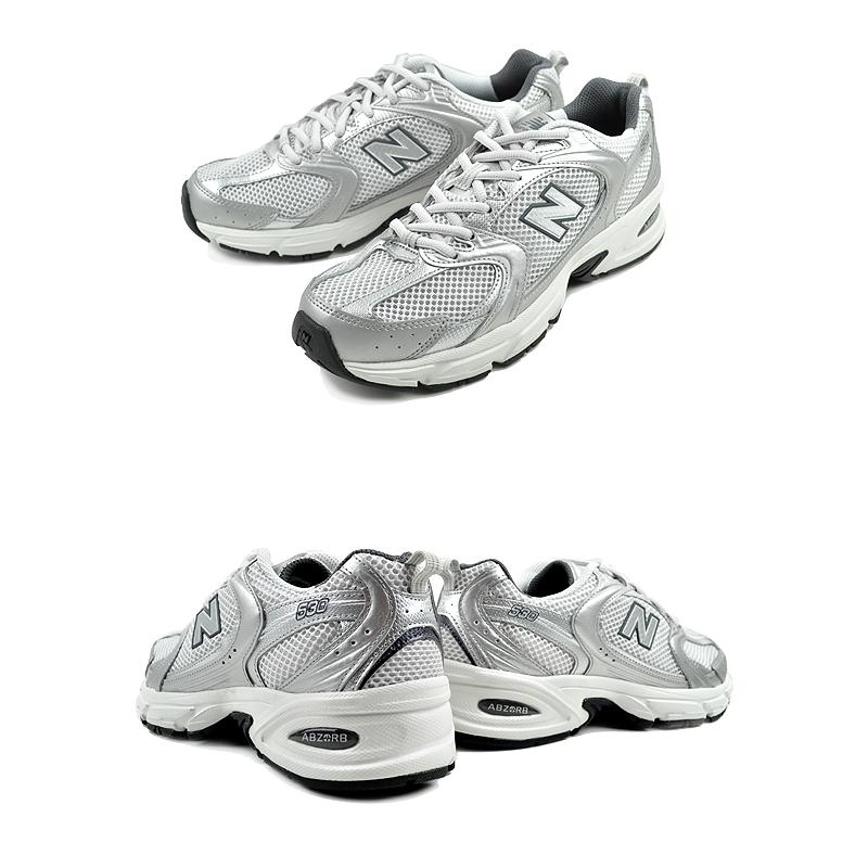 New Balance（ニューバランス） NEW BALANCE MR530LG width D SILVER