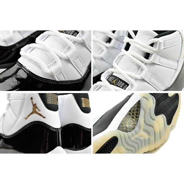 エア ジョーダン 11 NIKE AIR JORDAN RETRO GRATITUDE white/metallic