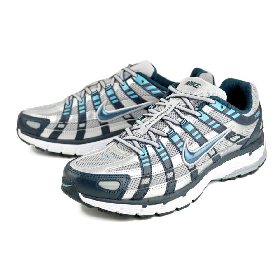 NIKE（ナイキ） NIKE P-6000 armory navy/metallic silver cd6404-402