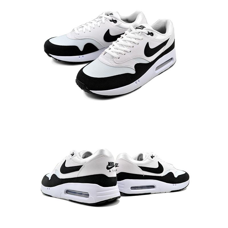 外箱あり】23.5 Nike Air Golf スニーカー ホワイト/ブラック 外箱あり