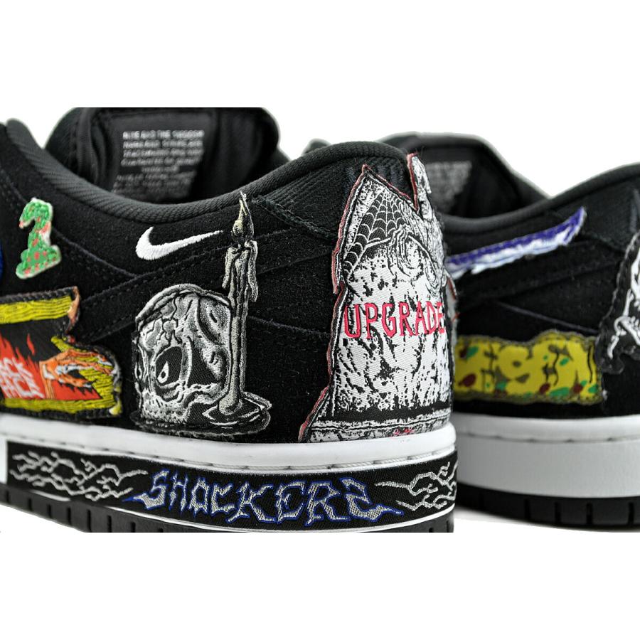 Nike SB NIKE DUNK LOW PRO QS NECK FACE black/white-multi-color
