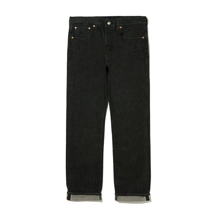 Levi's（リーバイス） LEVIS 501 ORIGINAL SELVEDGE DENIM BLACK