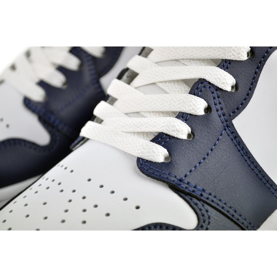 エア ジョーダン 1 NIKE AIR JORDAN LOW white/wolf grey-midnight