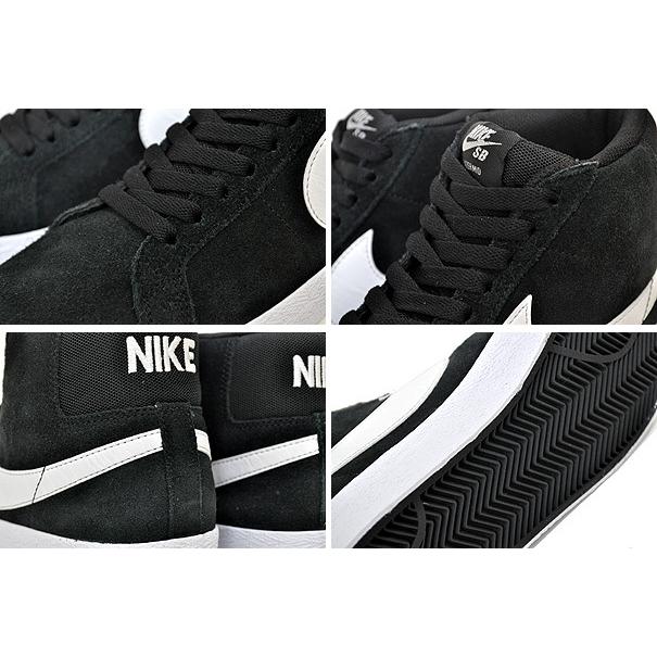 NIKE SB BLAZER ZOOM MID26.5 黒白864349-002 Nike SB Zoom Blazer Mid