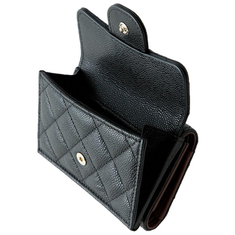 CHANEL（シャネル） クラシック スモール フラップ ウォレット 三