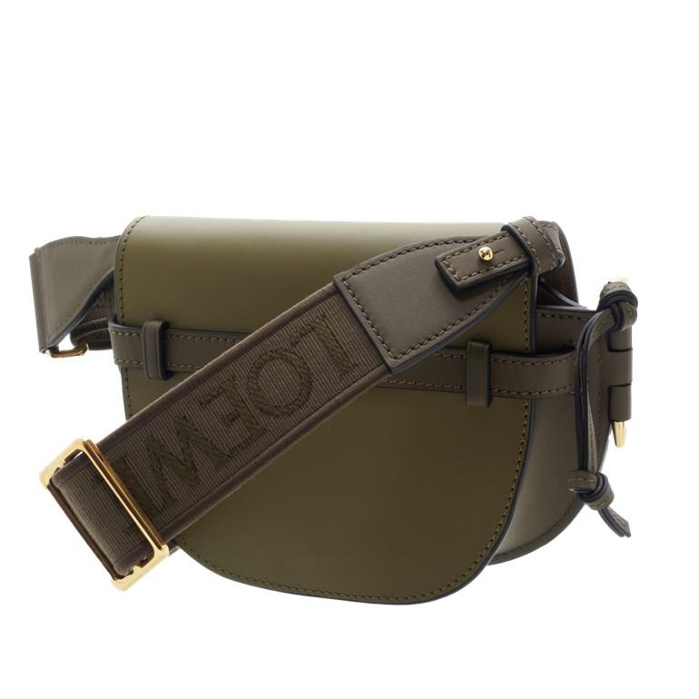 LOEWE（ロエベ） ゲートデュアル バッグ ミニ ソフトカーフ＆ジャ