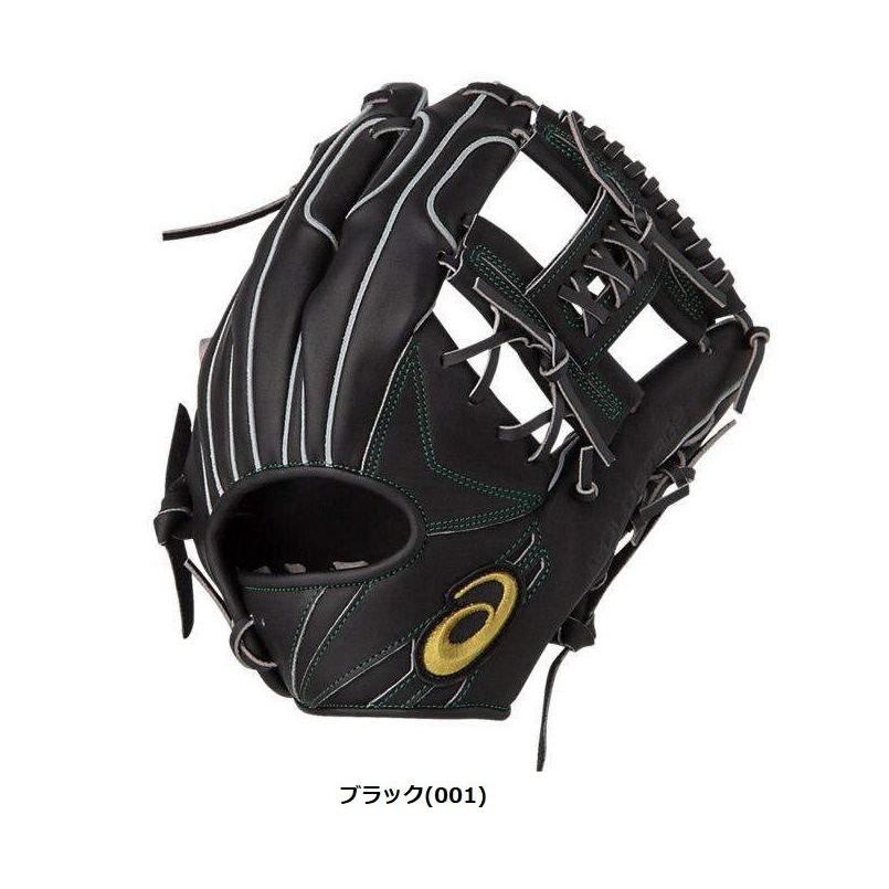 ASICS（アシックス） 野球 軟式グラブ グローブ 内野手用 ゴールド