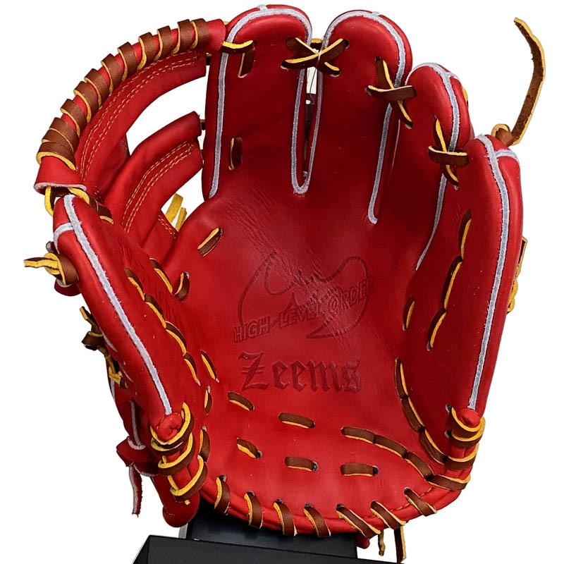 Zeems（ジームス） 野球 軟式 グラブ グローブ 内野手用 中学生〜大人