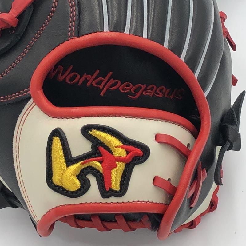 ワールドペガサス（WORLD PEGASUS） 左投げ 左利き用 野球 軟式グラブ
