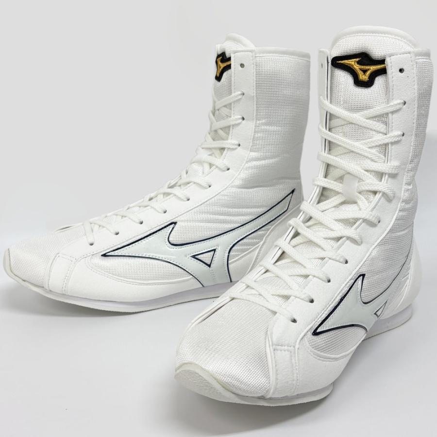 MIZUNO（ミズノ） ボクシングシューズ イージースペクトラ 02パール