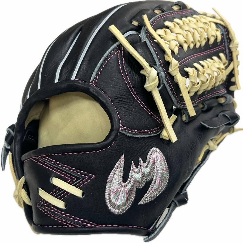 Zeems（ジームス） 野球 軟式グラブ グローブ 内野手用(大) 三方親 右