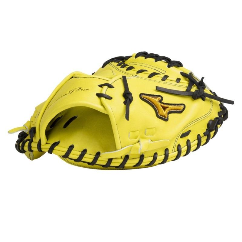 MIZUNO（ミズノ） ミズノプロ 野球 軟式キャッチャーミット 捕手用 號