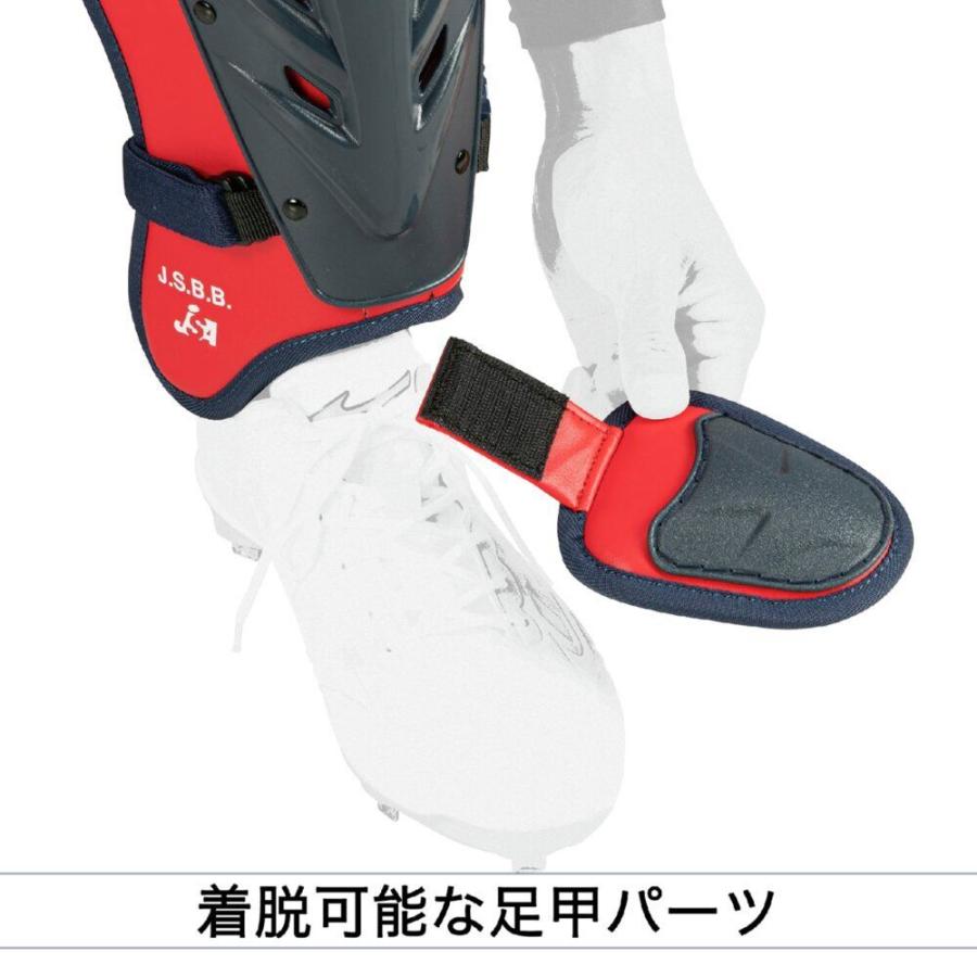 MIZUNO（ミズノ） 軟式野球 ゴムソフトボール用 キャッチャー防具4点