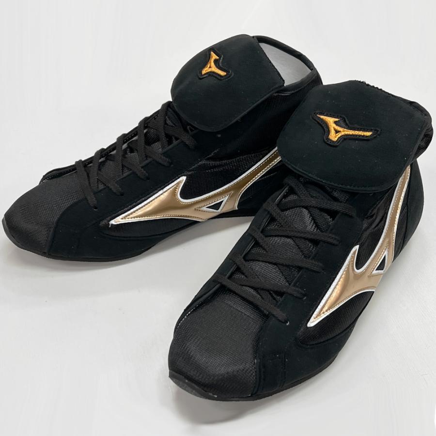 MIZUNO（ミズノ） ボクシングシューズ イージースペクトラ 52ゴールド