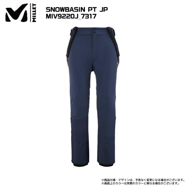 MILLET（ミレー） 2023-24 SNOWBASIN PT JP（スノーバシン パンツ JP