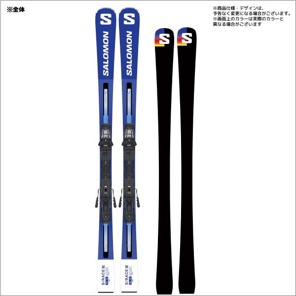 SALOMON（サロモン） 2023-24 S/RACE SL 10 + M12 GW（エスレースSL 10