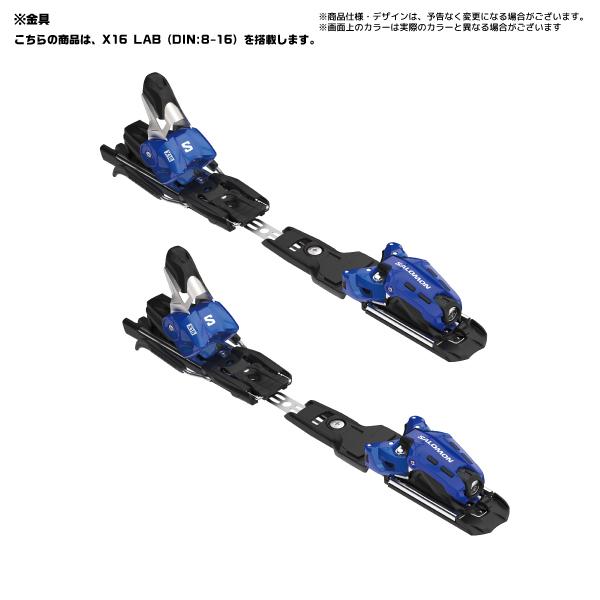 SALOMON（サロモン） 2023-24 S/RACE FIS SL + X16LAB（エスレースFIS
