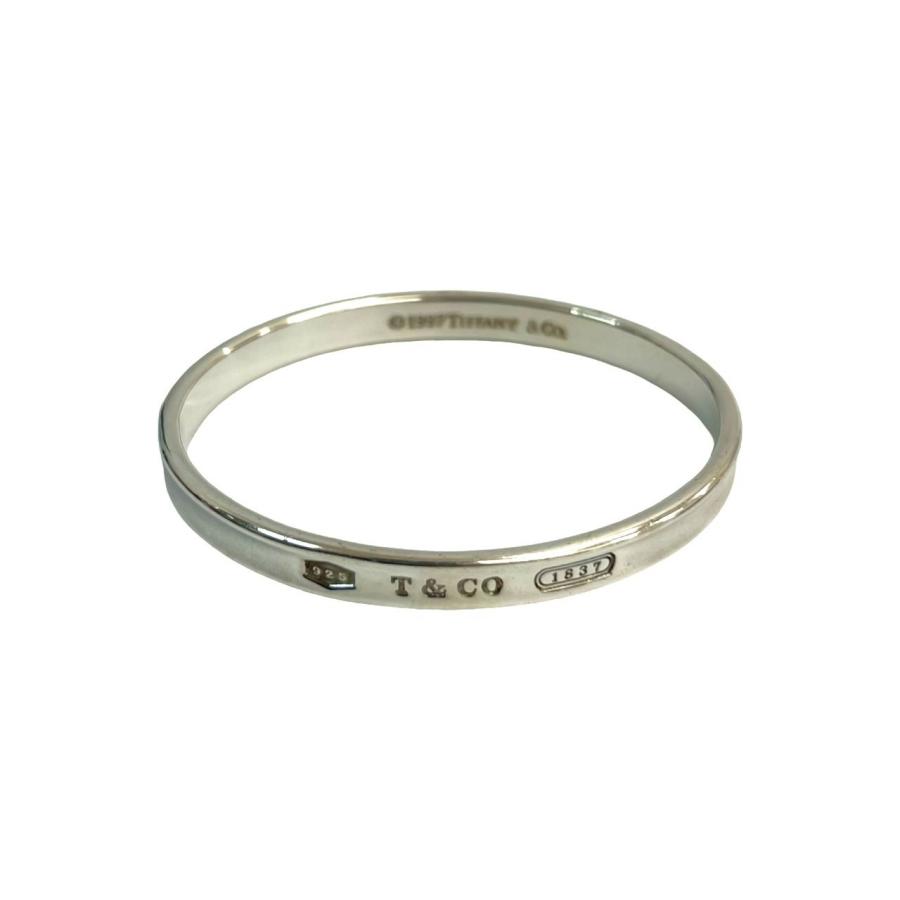 TIFFANY&Co.（ティファニー） 極 美品 1837 ナロー バングル シルバー