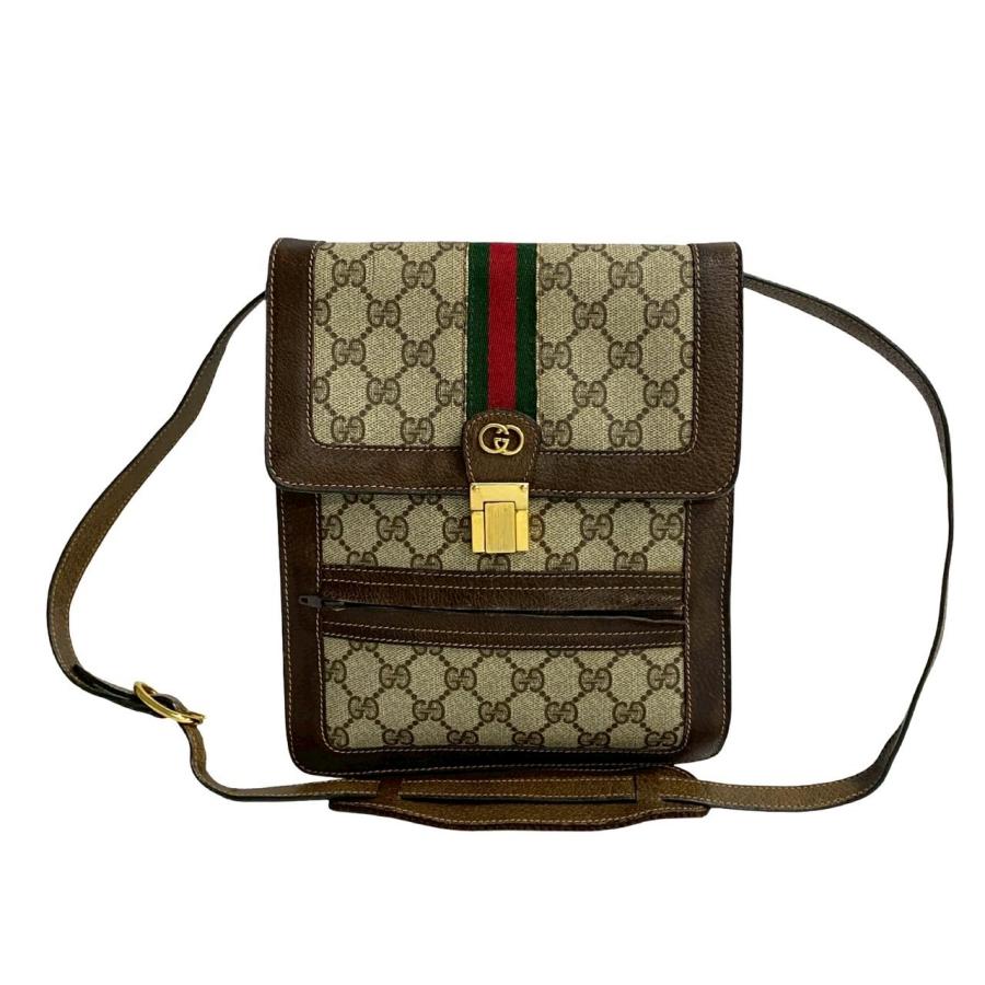GUCCI（グッチ） 極 美品 オールドグッチ ヴィンテージ シェリーライン