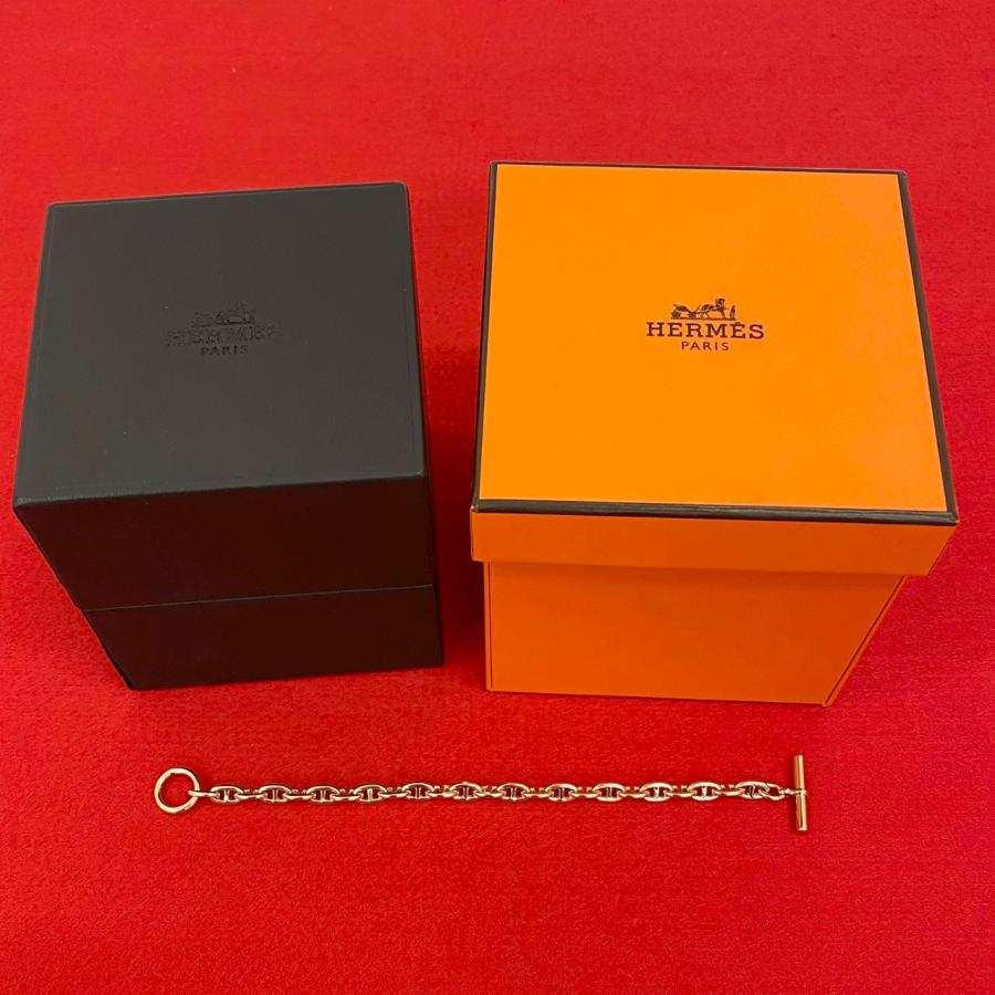 HERMES（エルメス） 極 美品 箱付 シェーヌダンクル TPM 24コマ K18