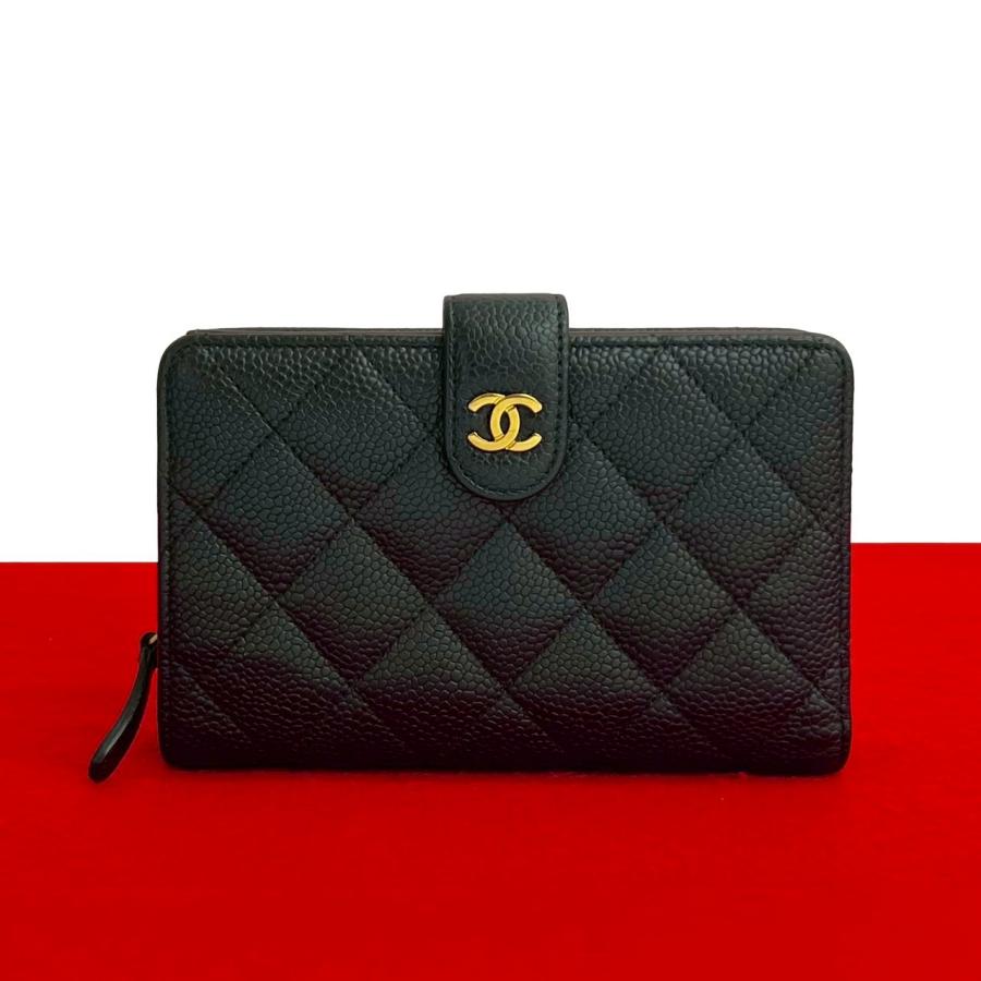 CHANEL（シャネル） 極 美品 シール有 20番台 マットキャビアスキン