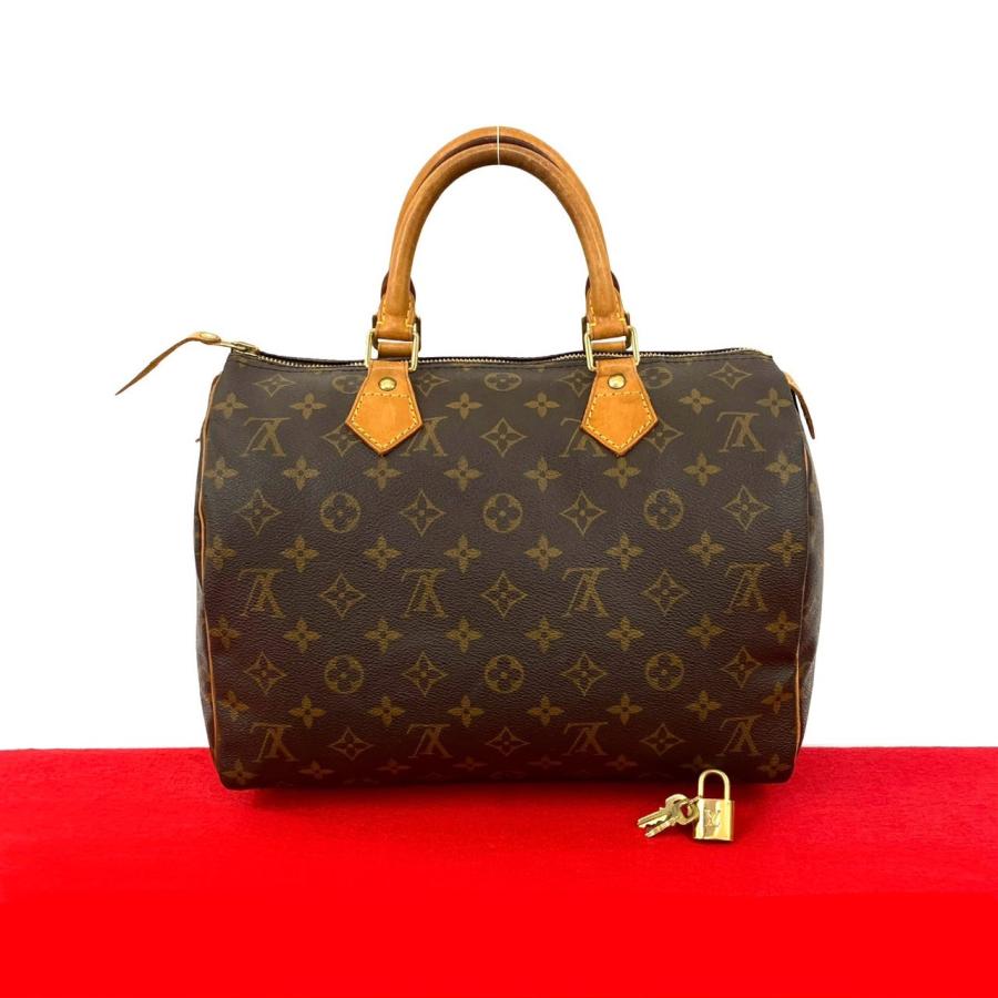 LOUIS VUITTON（ルイ・ヴィトン） 極 美品 鍵付き スピーディ 30