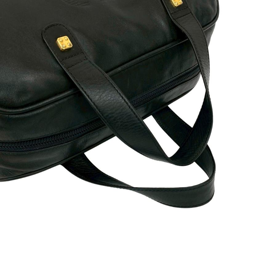 LOEWE（ロエベ） 極 美品 保存袋付き アナグラム ロゴ 刻印 金具