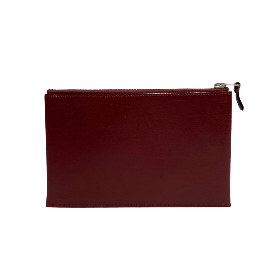 HERMES（エルメス） ほぼ未使用 保存箱付 クラリス GM レザー 本革