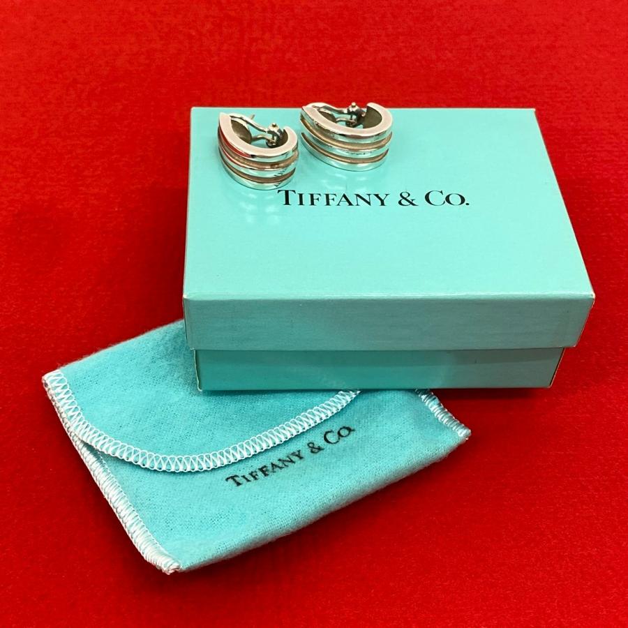 Tiffany & Co. アトラスシルバーピアス片側のみ(箱・ポーチ付き