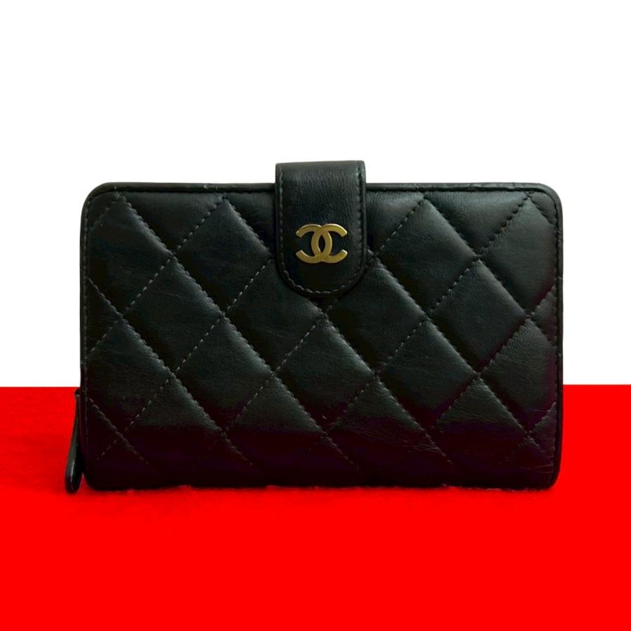 CHANEL（シャネル） 極 美品 シール有 15番台 マトラッセ ココマーク