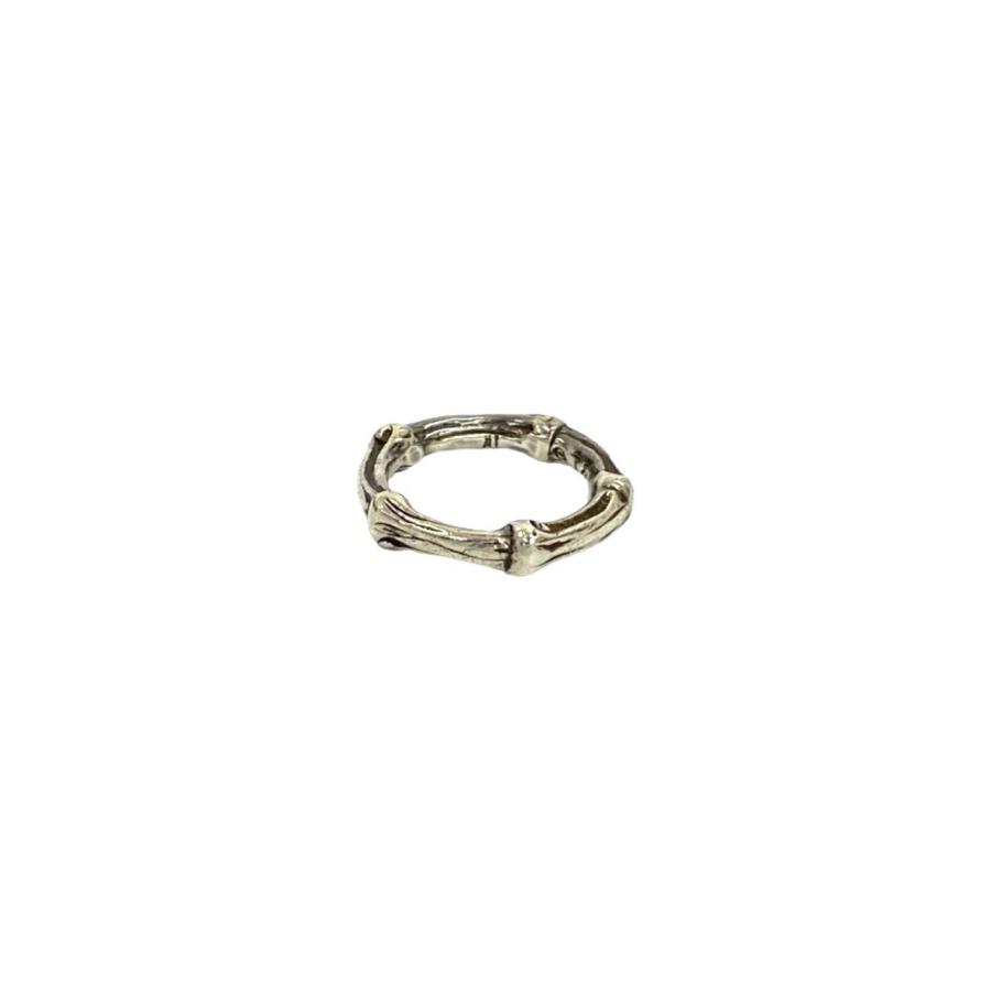 TIFFANY&Co.（ティファニー） 極 美品 バンブー リング シルバー925
