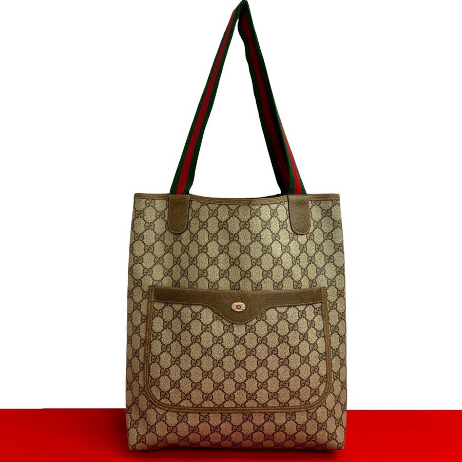 GUCCI（グッチ） 極 美品 オールドグッチ ヴィンテージ シェリーライン